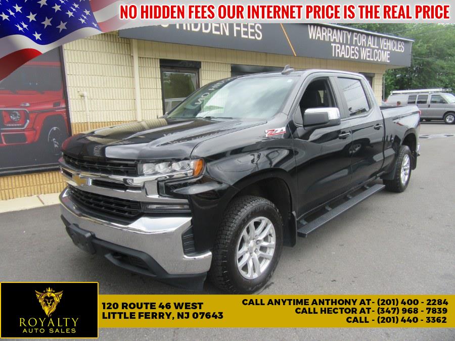 2019 Chevrolet Silverado 1500 4WD Crew Cab 147" LT, available for sale in Little Ferry, New Jersey | Royalty Auto Sales. Little Ferry, New Jersey