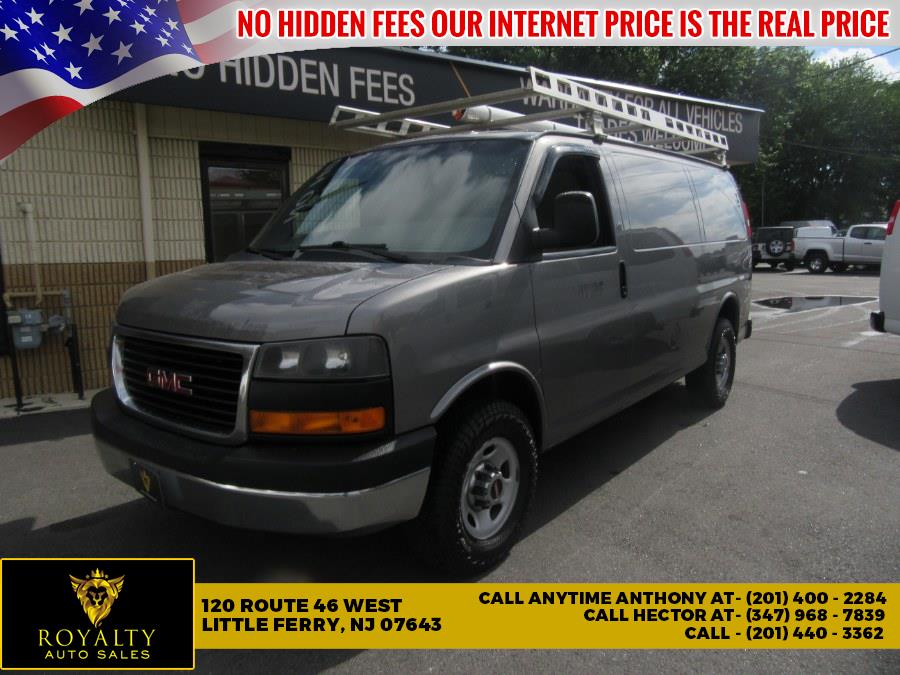 2013 GMC Savana Cargo Van RWD 2500 135", available for sale in Little Ferry, New Jersey | Royalty Auto Sales. Little Ferry, New Jersey