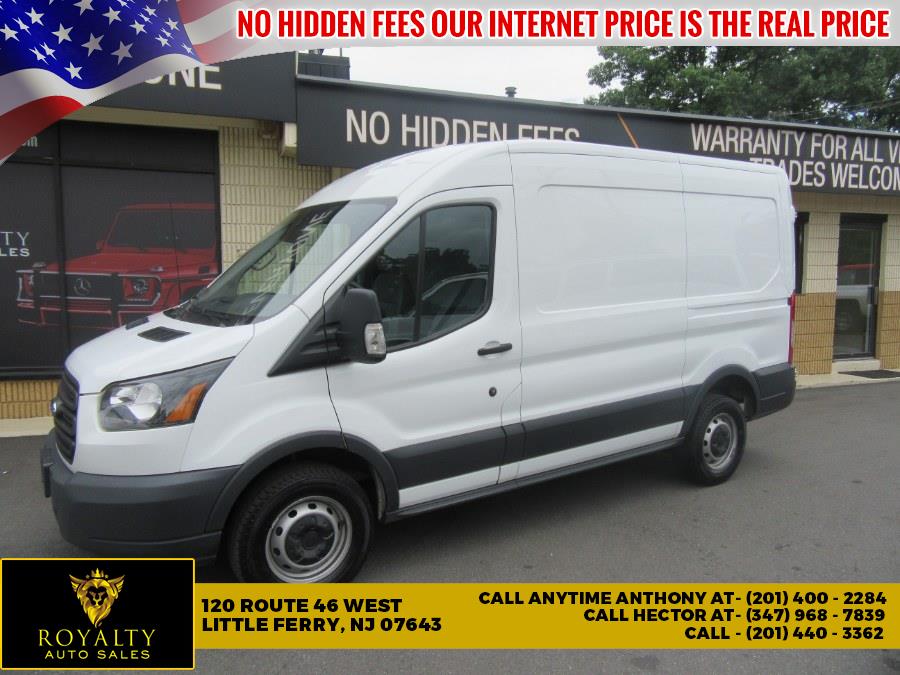 Used Ford Transit Van T-250 130" Med Rf 9000 GVWR Sliding RH Dr 2017 | Royalty Auto Sales. Little Ferry, New Jersey