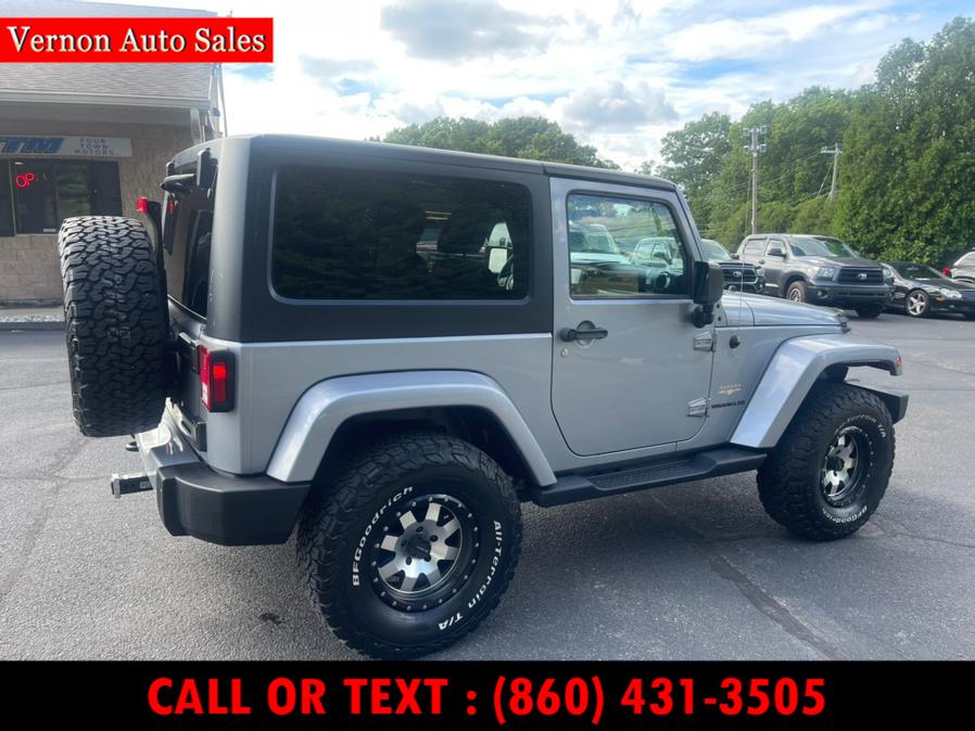 Used Jeep Wrangler 4WD 2dr Sahara 2015 | Vernon Auto Sale & Service. Manchester, Connecticut Used Jeep Wrangler 4WD 2dr Sahara 2015 | Vernon Auto Sale & Service. Manchester, Connecticut