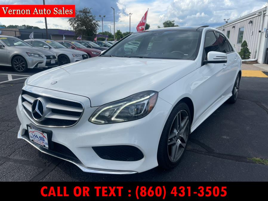 2014 Mercedes-Benz E-Class 4dr Sdn E350 Sport 4MATIC, available for sale in Manchester, Connecticut | Vernon Auto Sale & Service. Manchester, Connecticut