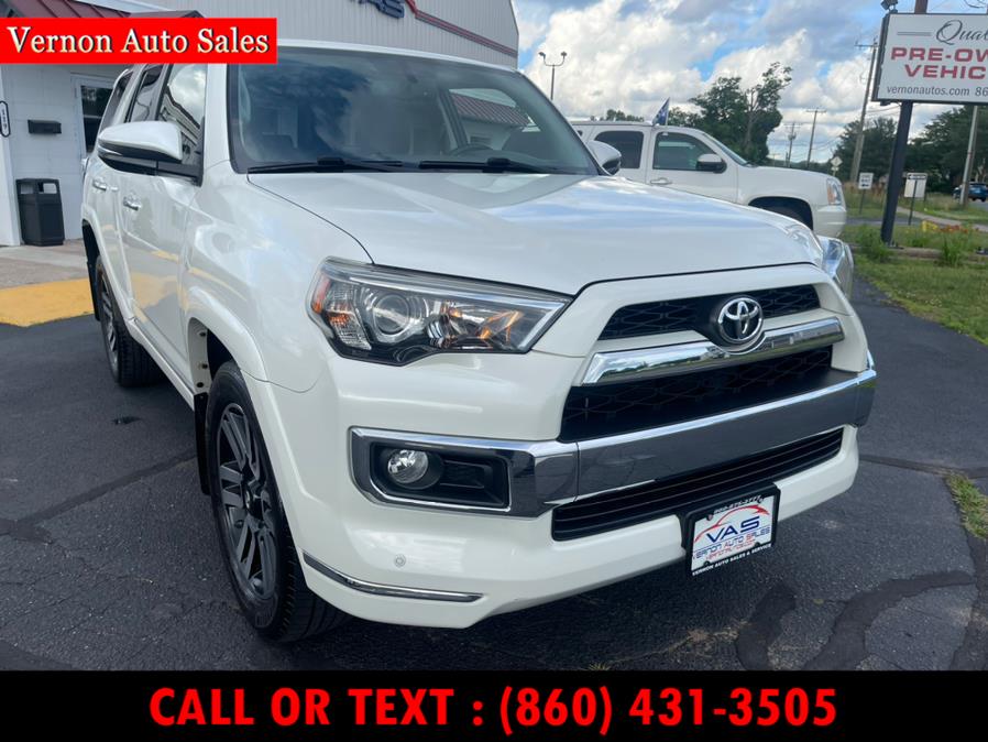 2014 Toyota 4Runner 4WD 4dr V6 Limited (Natl), available for sale in Manchester, Connecticut | Vernon Auto Sale & Service. Manchester, Connecticut 2014 Toyota 4Runner 4WD 4dr V6 Limited (Natl), available for sale in Manchester, Connecticut | Vernon Auto Sale & Service. Manchester, Connecticut