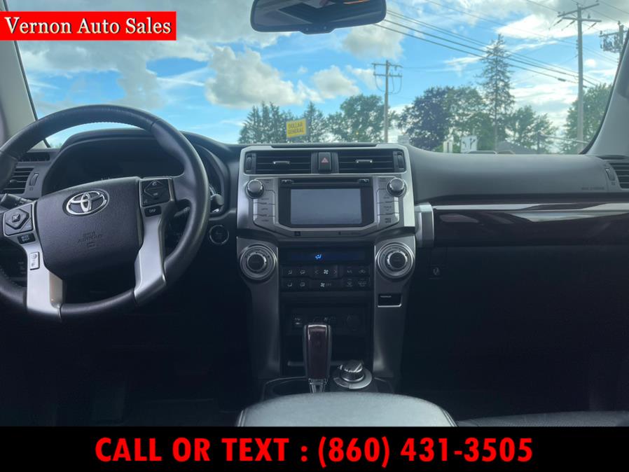 2014 Toyota 4Runner 4WD 4dr V6 Limited (Natl), available for sale in Manchester, Connecticut | Vernon Auto Sale & Service. Manchester, Connecticut 2014 Toyota 4Runner 4WD 4dr V6 Limited (Natl), available for sale in Manchester, Connecticut | Vernon Auto Sale & Service. Manchester, Connecticut