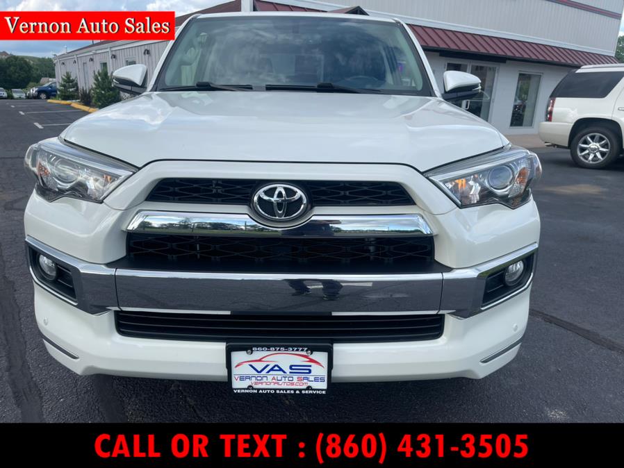 2014 Toyota 4Runner 4WD 4dr V6 Limited (Natl), available for sale in Manchester, Connecticut | Vernon Auto Sale & Service. Manchester, Connecticut 2014 Toyota 4Runner 4WD 4dr V6 Limited (Natl), available for sale in Manchester, Connecticut | Vernon Auto Sale & Service. Manchester, Connecticut