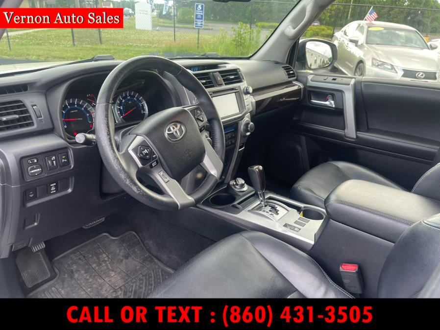2014 Toyota 4Runner 4WD 4dr V6 Limited (Natl), available for sale in Manchester, Connecticut | Vernon Auto Sale & Service. Manchester, Connecticut 2014 Toyota 4Runner 4WD 4dr V6 Limited (Natl), available for sale in Manchester, Connecticut | Vernon Auto Sale & Service. Manchester, Connecticut