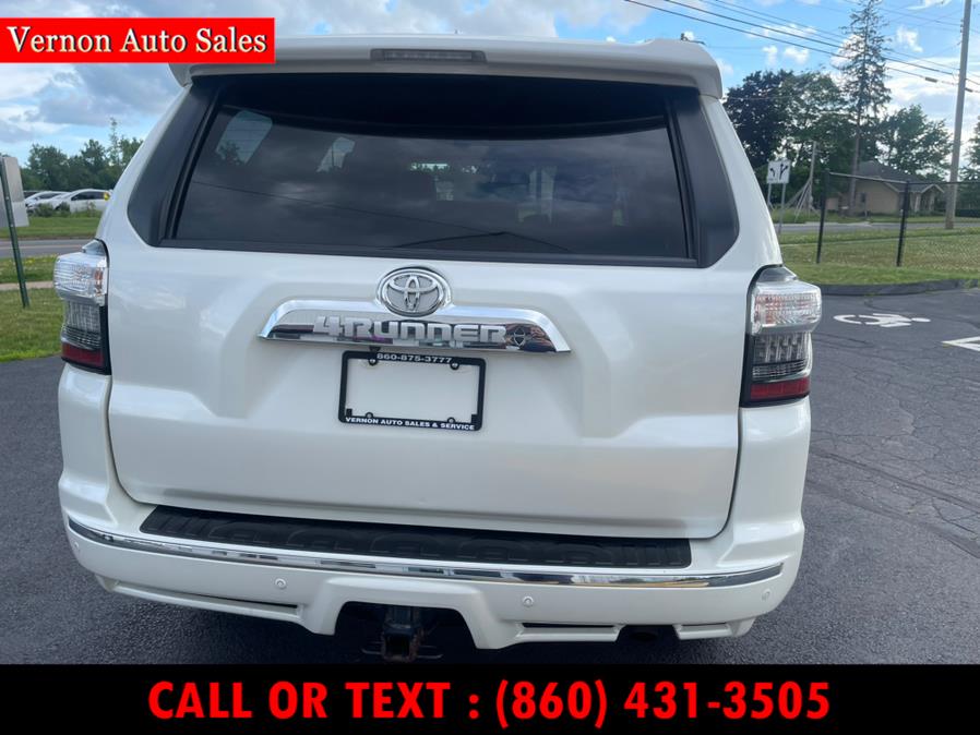 2014 Toyota 4Runner 4WD 4dr V6 Limited (Natl), available for sale in Manchester, Connecticut | Vernon Auto Sale & Service. Manchester, Connecticut 2014 Toyota 4Runner 4WD 4dr V6 Limited (Natl), available for sale in Manchester, Connecticut | Vernon Auto Sale & Service. Manchester, Connecticut