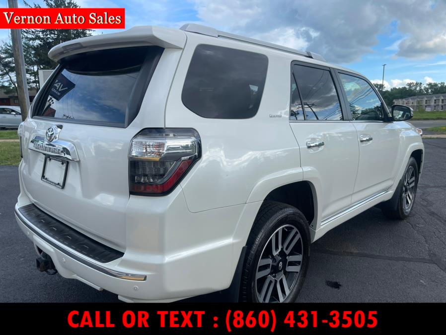 2014 Toyota 4Runner 4WD 4dr V6 Limited (Natl), available for sale in Manchester, Connecticut | Vernon Auto Sale & Service. Manchester, Connecticut 2014 Toyota 4Runner 4WD 4dr V6 Limited (Natl), available for sale in Manchester, Connecticut | Vernon Auto Sale & Service. Manchester, Connecticut