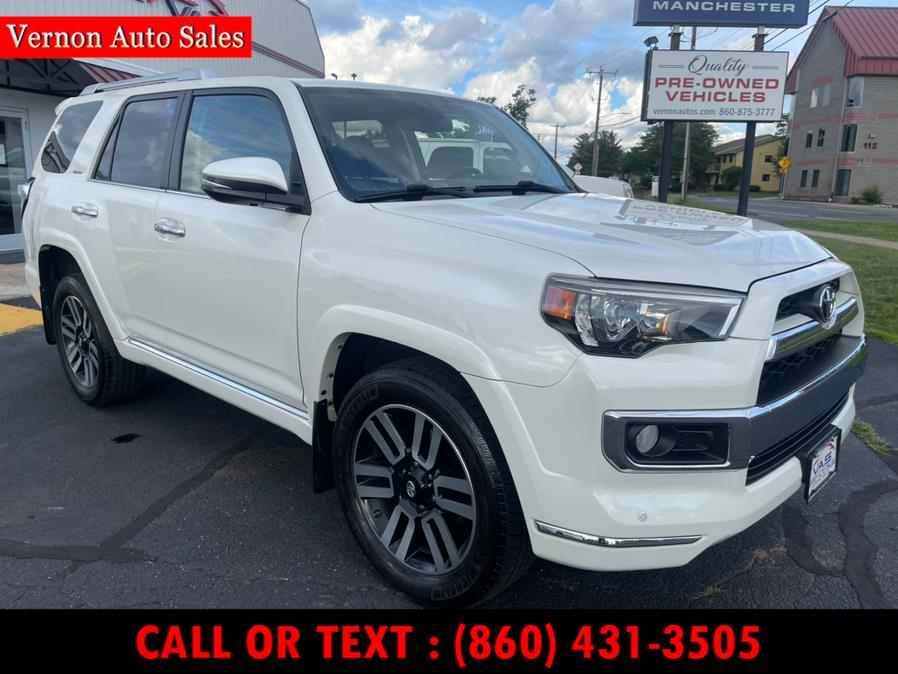 2014 Toyota 4Runner 4WD 4dr V6 Limited (Natl), available for sale in Manchester, Connecticut | Vernon Auto Sale & Service. Manchester, Connecticut 2014 Toyota 4Runner 4WD 4dr V6 Limited (Natl), available for sale in Manchester, Connecticut | Vernon Auto Sale & Service. Manchester, Connecticut