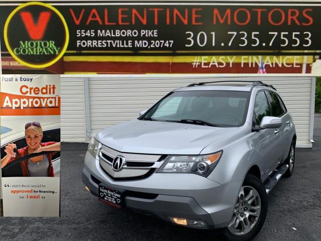 2009 Acura Mdx Tech Pkg, available for sale in Forestville, Maryland | Valentine Motor Company. Forestville, Maryland 2009 Acura Mdx Tech Pkg, available for sale in Forestville, Maryland | Valentine Motor Company. Forestville, Maryland