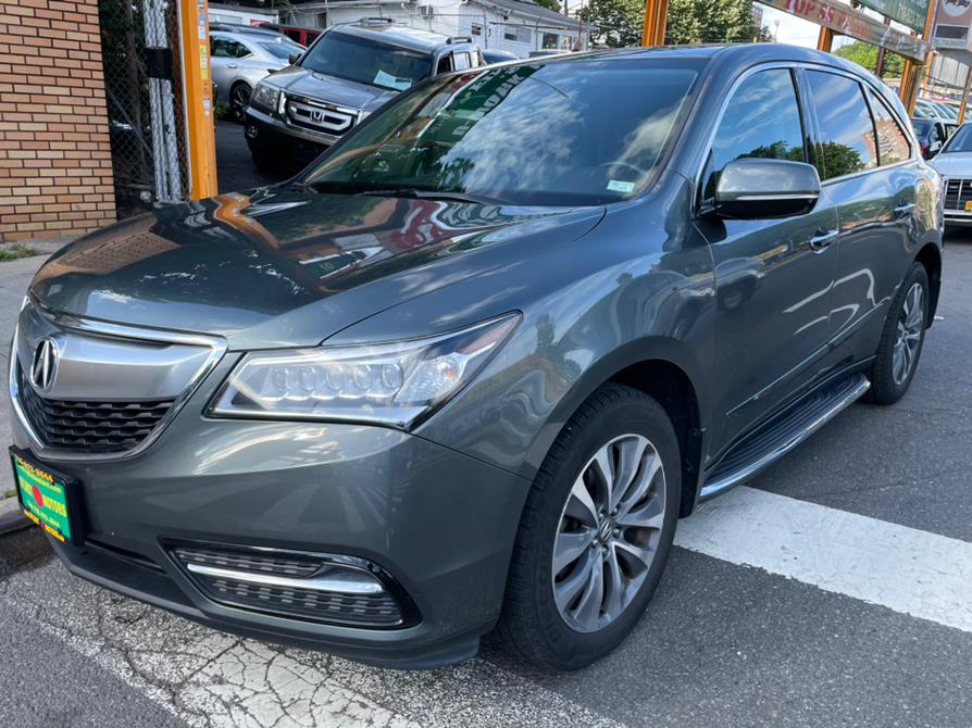 2014 Acura MDX SH-AWD Tech Pkg, available for sale in Jamaica, New York | Sylhet Motors Inc.. Jamaica, New York