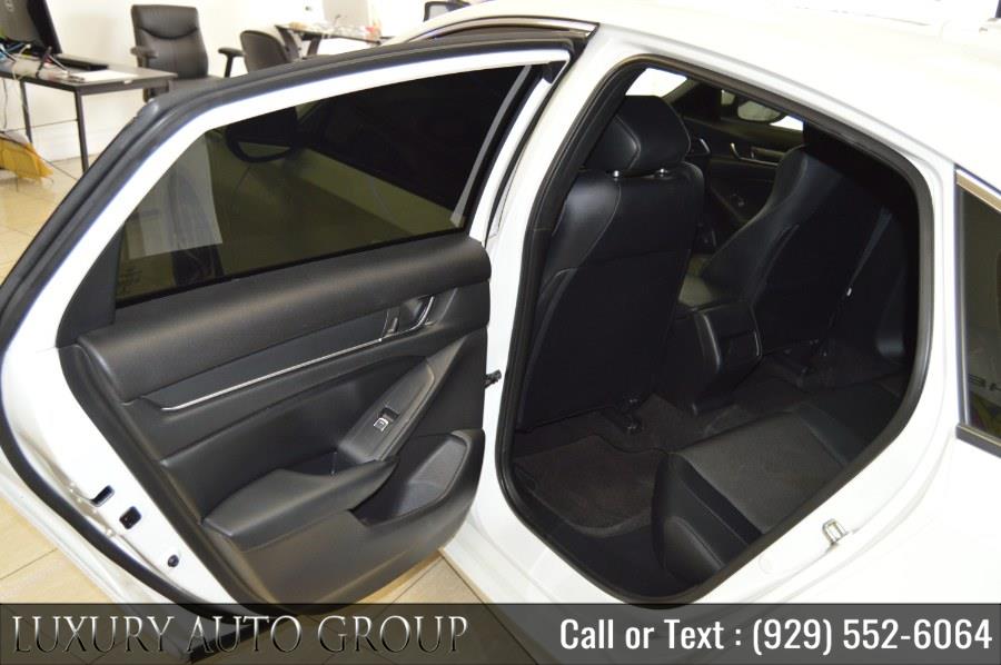 2018 Honda Accord Sedan Sport 1.5T CVT, available for sale in Bronx, New York | Luxury Auto Group. Bronx, New York 2018 Honda Accord Sedan Sport 1.5T CVT, available for sale in Bronx, New York | Luxury Auto Group. Bronx, New York
