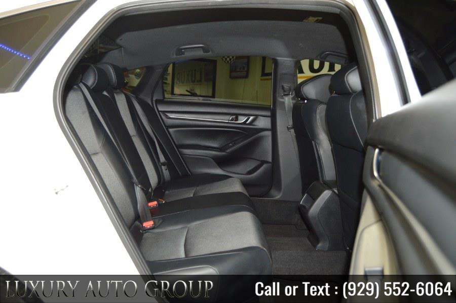 2018 Honda Accord Sedan Sport 1.5T CVT, available for sale in Bronx, New York | Luxury Auto Group. Bronx, New York 2018 Honda Accord Sedan Sport 1.5T CVT, available for sale in Bronx, New York | Luxury Auto Group. Bronx, New York