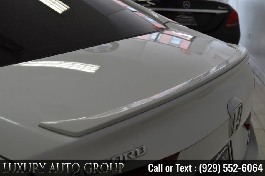 2018 Honda Accord Sedan Sport 1.5T CVT, available for sale in Bronx, New York | Luxury Auto Group. Bronx, New York 2018 Honda Accord Sedan Sport 1.5T CVT, available for sale in Bronx, New York | Luxury Auto Group. Bronx, New York