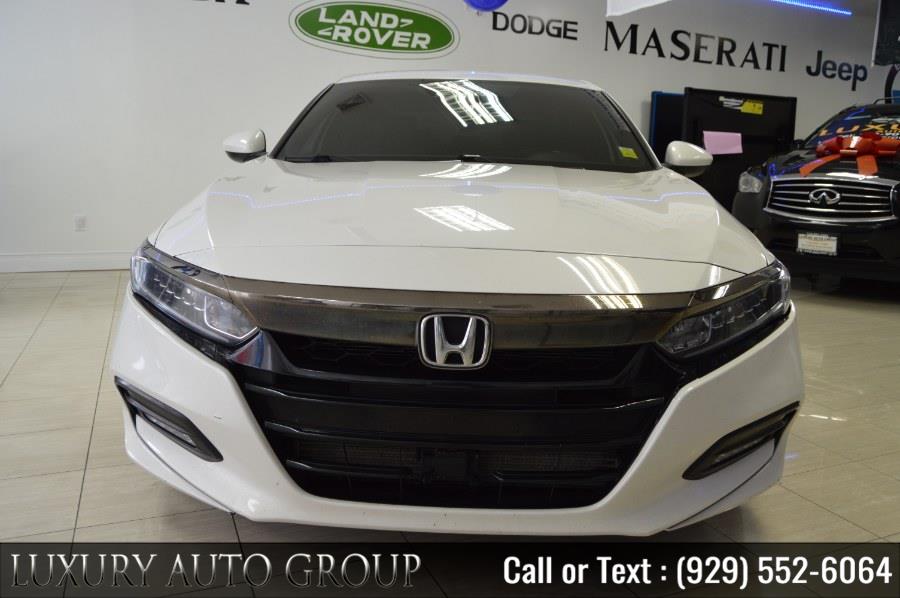2018 Honda Accord Sedan Sport 1.5T CVT, available for sale in Bronx, New York | Luxury Auto Group. Bronx, New York 2018 Honda Accord Sedan Sport 1.5T CVT, available for sale in Bronx, New York | Luxury Auto Group. Bronx, New York