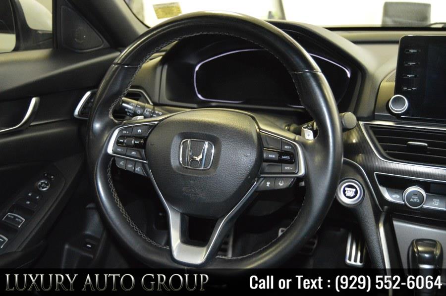 2018 Honda Accord Sedan Sport 1.5T CVT, available for sale in Bronx, New York | Luxury Auto Group. Bronx, New York 2018 Honda Accord Sedan Sport 1.5T CVT, available for sale in Bronx, New York | Luxury Auto Group. Bronx, New York