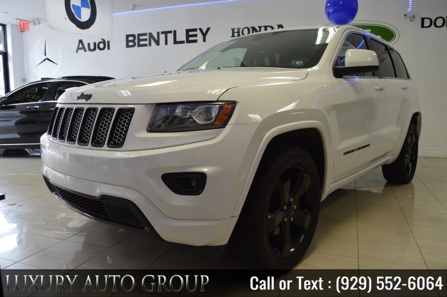 2015 Jeep Grand Cherokee 4WD 4dr Altitude, available for sale in Bronx, New York | Luxury Auto Group. Bronx, New York 2015 Jeep Grand Cherokee 4WD 4dr Altitude, available for sale in Bronx, New York | Luxury Auto Group. Bronx, New York