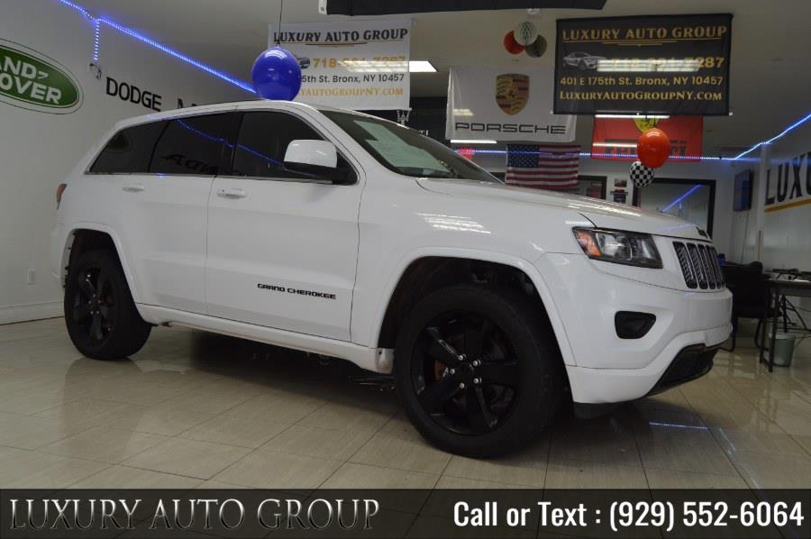 2015 Jeep Grand Cherokee 4WD 4dr Altitude, available for sale in Bronx, New York | Luxury Auto Group. Bronx, New York 2015 Jeep Grand Cherokee 4WD 4dr Altitude, available for sale in Bronx, New York | Luxury Auto Group. Bronx, New York