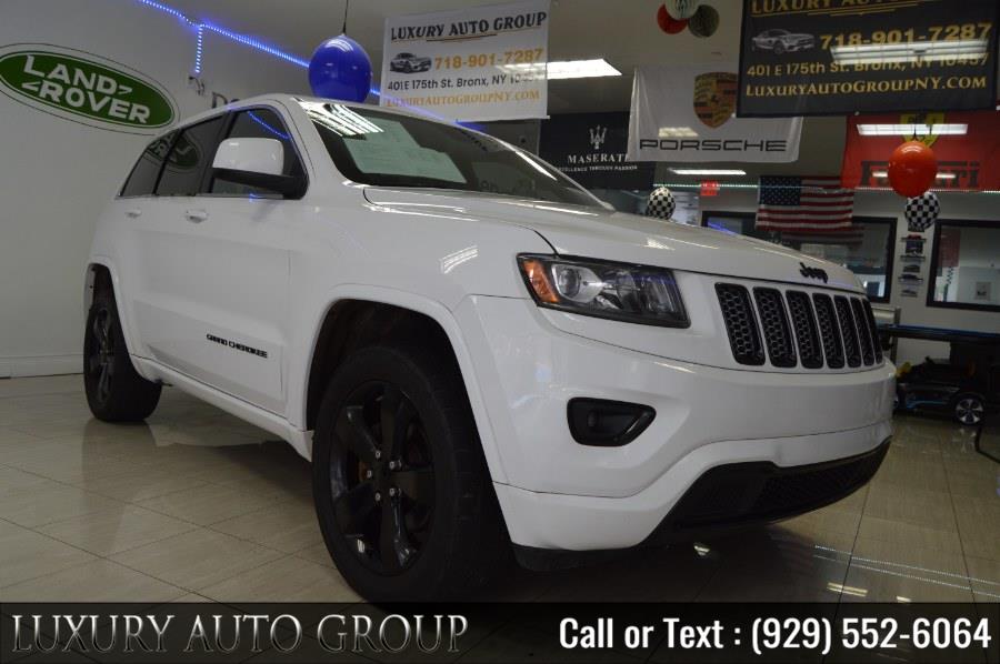 2015 Jeep Grand Cherokee 4WD 4dr Altitude, available for sale in Bronx, New York | Luxury Auto Group. Bronx, New York 2015 Jeep Grand Cherokee 4WD 4dr Altitude, available for sale in Bronx, New York | Luxury Auto Group. Bronx, New York