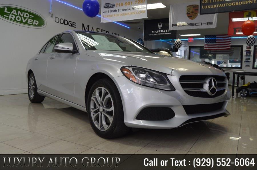 2016 Mercedes-Benz C-Class 4dr Sdn C300 Luxury 4MATIC, available for sale in Bronx, New York | Luxury Auto Group. Bronx, New York 2016 Mercedes-Benz C-Class 4dr Sdn C300 Luxury 4MATIC, available for sale in Bronx, New York | Luxury Auto Group. Bronx, New York