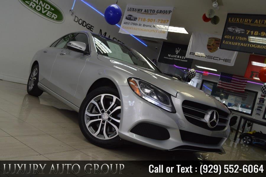 2016 Mercedes-Benz C-Class 4dr Sdn C300 Luxury 4MATIC, available for sale in Bronx, New York | Luxury Auto Group. Bronx, New York