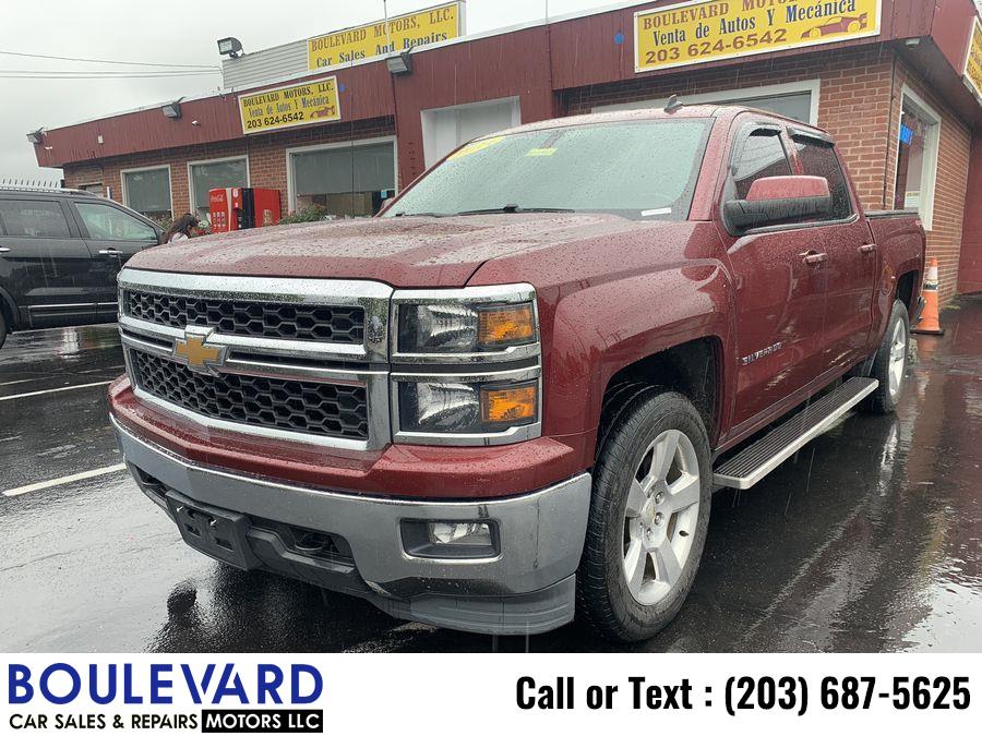 Used Chevrolet Silverado 1500 Crew Cab LT Pickup 4D 6 1/2 ft 2014 | Boulevard Motors LLC. New Haven, Connecticut Used Chevrolet Silverado 1500 Crew Cab LT Pickup 4D 6 1/2 ft 2014 | Boulevard Motors LLC. New Haven, Connecticut