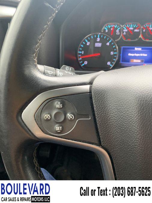 Used Chevrolet Silverado 1500 Crew Cab LT Pickup 4D 6 1/2 ft 2014 | Boulevard Motors LLC. New Haven, Connecticut Used Chevrolet Silverado 1500 Crew Cab LT Pickup 4D 6 1/2 ft 2014 | Boulevard Motors LLC. New Haven, Connecticut