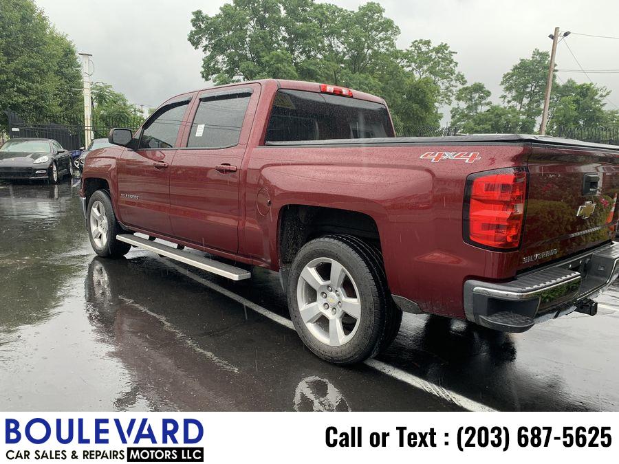 Used Chevrolet Silverado 1500 Crew Cab LT Pickup 4D 6 1/2 ft 2014 | Boulevard Motors LLC. New Haven, Connecticut Used Chevrolet Silverado 1500 Crew Cab LT Pickup 4D 6 1/2 ft 2014 | Boulevard Motors LLC. New Haven, Connecticut