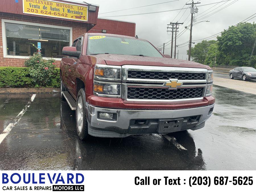 Used Chevrolet Silverado 1500 Crew Cab LT Pickup 4D 6 1/2 ft 2014 | Boulevard Motors LLC. New Haven, Connecticut Used Chevrolet Silverado 1500 Crew Cab LT Pickup 4D 6 1/2 ft 2014 | Boulevard Motors LLC. New Haven, Connecticut