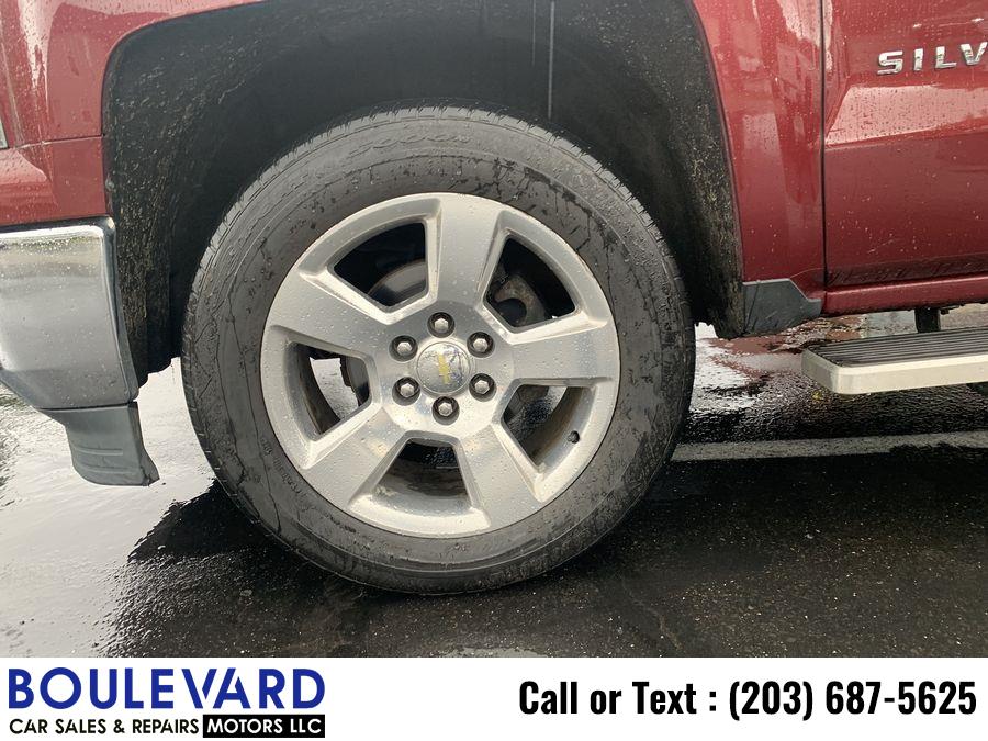 Used Chevrolet Silverado 1500 Crew Cab LT Pickup 4D 6 1/2 ft 2014 | Boulevard Motors LLC. New Haven, Connecticut Used Chevrolet Silverado 1500 Crew Cab LT Pickup 4D 6 1/2 ft 2014 | Boulevard Motors LLC. New Haven, Connecticut