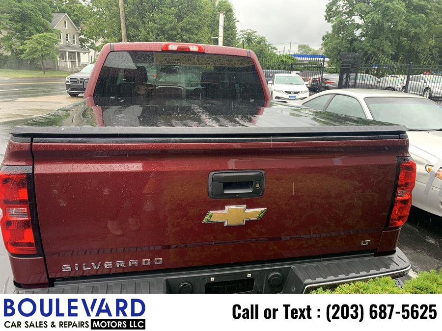 Used Chevrolet Silverado 1500 Crew Cab LT Pickup 4D 6 1/2 ft 2014 | Boulevard Motors LLC. New Haven, Connecticut Used Chevrolet Silverado 1500 Crew Cab LT Pickup 4D 6 1/2 ft 2014 | Boulevard Motors LLC. New Haven, Connecticut