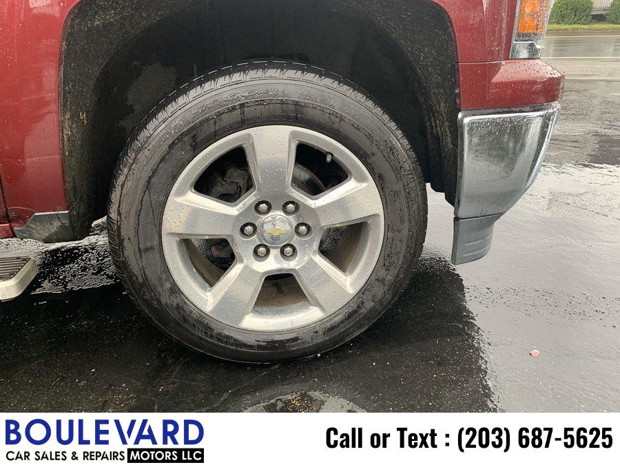 Used Chevrolet Silverado 1500 Crew Cab LT Pickup 4D 6 1/2 ft 2014 | Boulevard Motors LLC. New Haven, Connecticut Used Chevrolet Silverado 1500 Crew Cab LT Pickup 4D 6 1/2 ft 2014 | Boulevard Motors LLC. New Haven, Connecticut