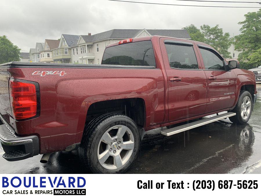 Used Chevrolet Silverado 1500 Crew Cab LT Pickup 4D 6 1/2 ft 2014 | Boulevard Motors LLC. New Haven, Connecticut Used Chevrolet Silverado 1500 Crew Cab LT Pickup 4D 6 1/2 ft 2014 | Boulevard Motors LLC. New Haven, Connecticut