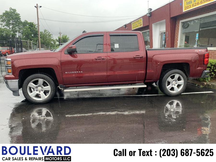 Used Chevrolet Silverado 1500 Crew Cab LT Pickup 4D 6 1/2 ft 2014 | Boulevard Motors LLC. New Haven, Connecticut Used Chevrolet Silverado 1500 Crew Cab LT Pickup 4D 6 1/2 ft 2014 | Boulevard Motors LLC. New Haven, Connecticut
