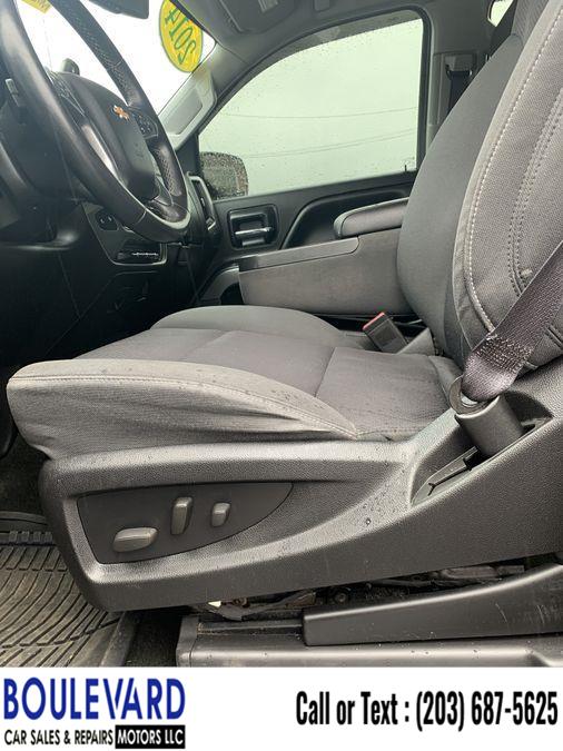 Used Chevrolet Silverado 1500 Crew Cab LT Pickup 4D 6 1/2 ft 2014 | Boulevard Motors LLC. New Haven, Connecticut Used Chevrolet Silverado 1500 Crew Cab LT Pickup 4D 6 1/2 ft 2014 | Boulevard Motors LLC. New Haven, Connecticut