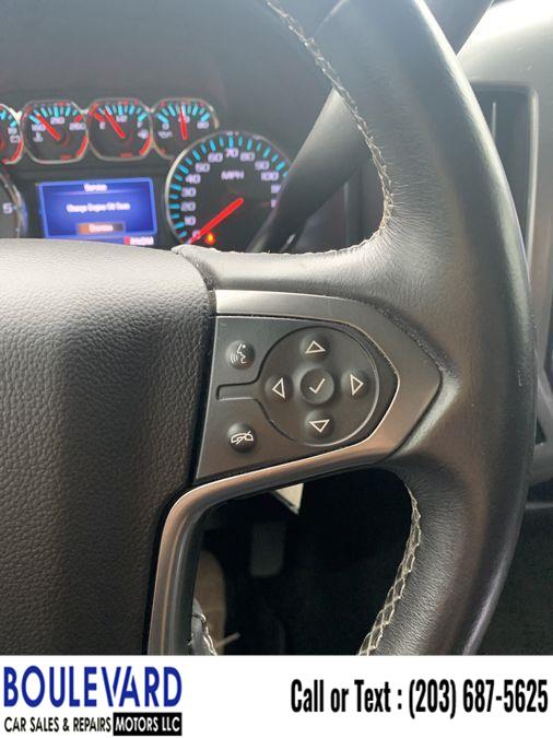 Used Chevrolet Silverado 1500 Crew Cab LT Pickup 4D 6 1/2 ft 2014 | Boulevard Motors LLC. New Haven, Connecticut Used Chevrolet Silverado 1500 Crew Cab LT Pickup 4D 6 1/2 ft 2014 | Boulevard Motors LLC. New Haven, Connecticut