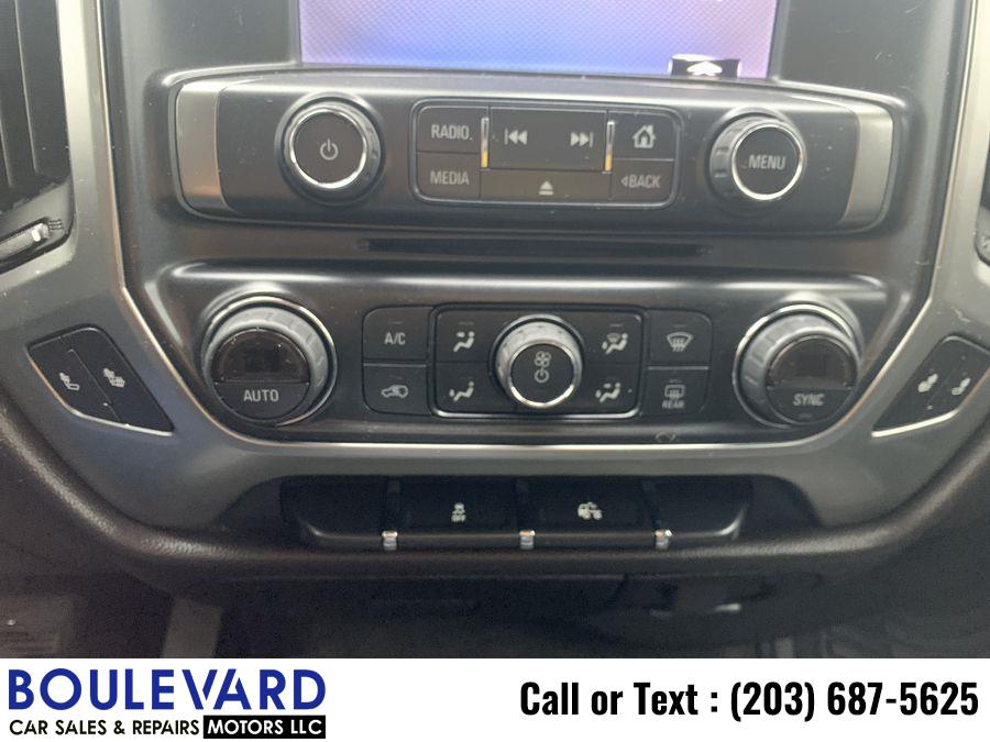 Used Chevrolet Silverado 1500 Crew Cab LT Pickup 4D 6 1/2 ft 2014 | Boulevard Motors LLC. New Haven, Connecticut Used Chevrolet Silverado 1500 Crew Cab LT Pickup 4D 6 1/2 ft 2014 | Boulevard Motors LLC. New Haven, Connecticut
