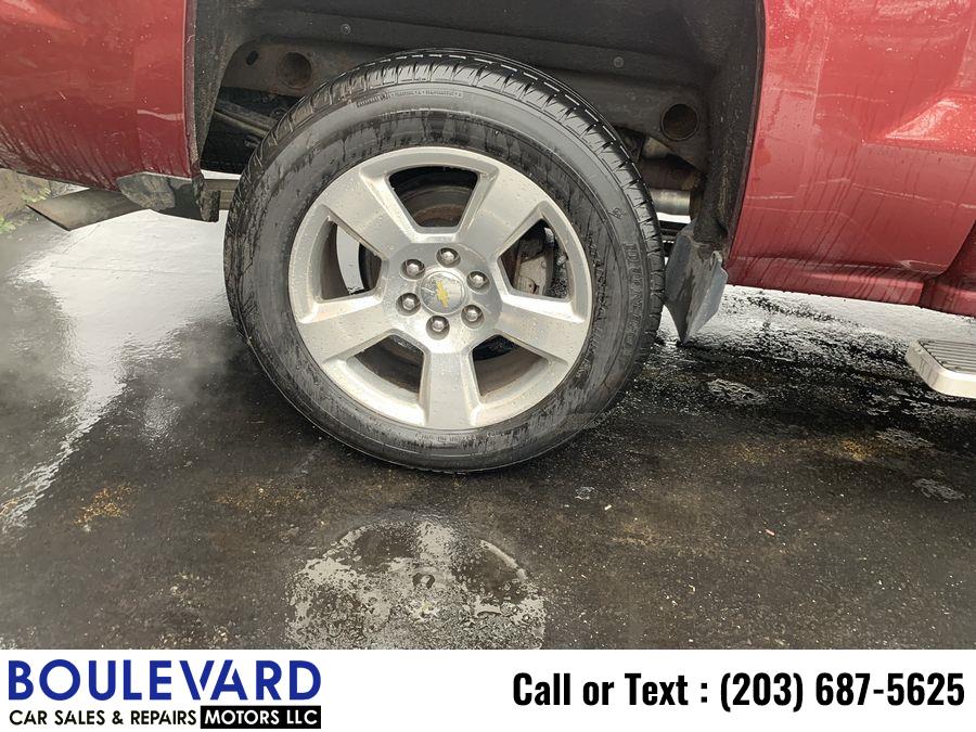 Used Chevrolet Silverado 1500 Crew Cab LT Pickup 4D 6 1/2 ft 2014 | Boulevard Motors LLC. New Haven, Connecticut Used Chevrolet Silverado 1500 Crew Cab LT Pickup 4D 6 1/2 ft 2014 | Boulevard Motors LLC. New Haven, Connecticut
