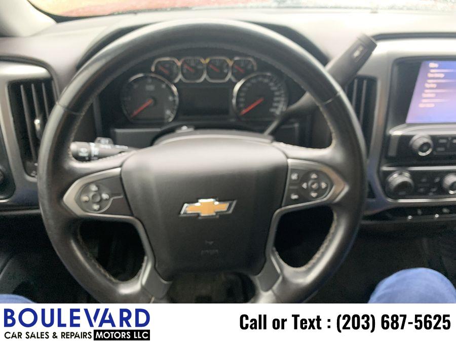 Used Chevrolet Silverado 1500 Crew Cab LT Pickup 4D 6 1/2 ft 2014 | Boulevard Motors LLC. New Haven, Connecticut Used Chevrolet Silverado 1500 Crew Cab LT Pickup 4D 6 1/2 ft 2014 | Boulevard Motors LLC. New Haven, Connecticut