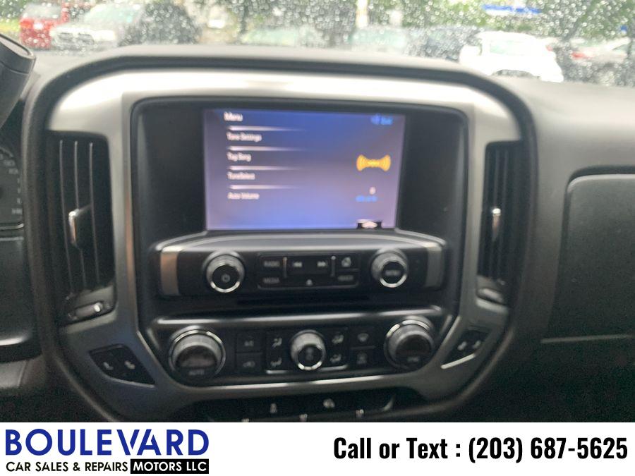 Used Chevrolet Silverado 1500 Crew Cab LT Pickup 4D 6 1/2 ft 2014 | Boulevard Motors LLC. New Haven, Connecticut Used Chevrolet Silverado 1500 Crew Cab LT Pickup 4D 6 1/2 ft 2014 | Boulevard Motors LLC. New Haven, Connecticut