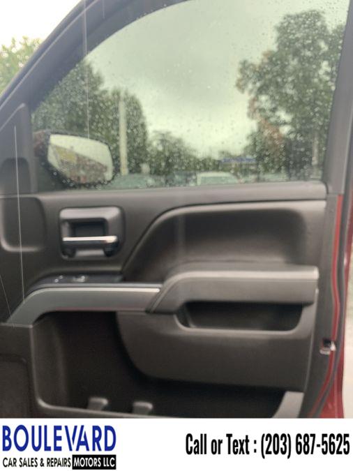 Used Chevrolet Silverado 1500 Crew Cab LT Pickup 4D 6 1/2 ft 2014 | Boulevard Motors LLC. New Haven, Connecticut Used Chevrolet Silverado 1500 Crew Cab LT Pickup 4D 6 1/2 ft 2014 | Boulevard Motors LLC. New Haven, Connecticut