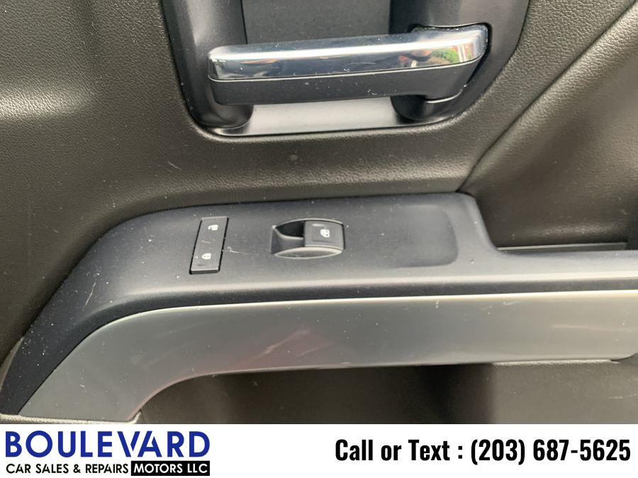 Used Chevrolet Silverado 1500 Crew Cab LT Pickup 4D 6 1/2 ft 2014 | Boulevard Motors LLC. New Haven, Connecticut Used Chevrolet Silverado 1500 Crew Cab LT Pickup 4D 6 1/2 ft 2014 | Boulevard Motors LLC. New Haven, Connecticut