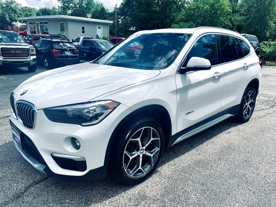 Used BMW X1 xDrive28i Sports Activity Vehicle 2018 | Second Street Auto Sales Inc. Manchester, New Hampshire