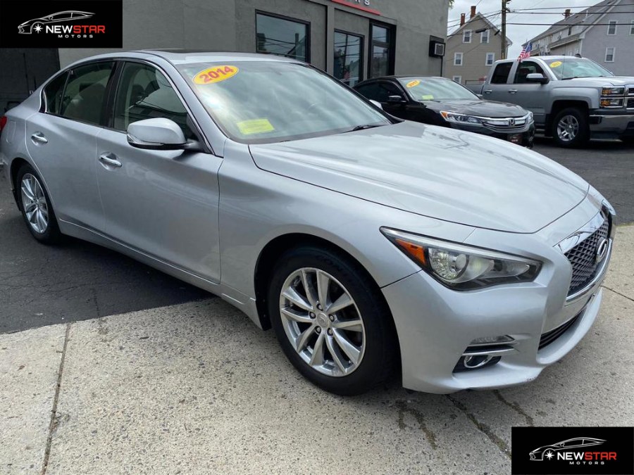 Used Infiniti Q50 4dr Sdn Sport AWD 2014 | New Star Motors. Peabody, Massachusetts