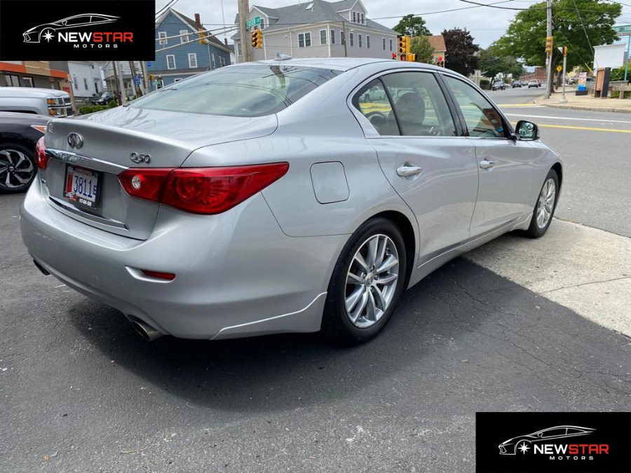Used Infiniti Q50 4dr Sdn Sport AWD 2014 | New Star Motors. Peabody, Massachusetts Used Infiniti Q50 4dr Sdn Sport AWD 2014 | New Star Motors. Peabody, Massachusetts
