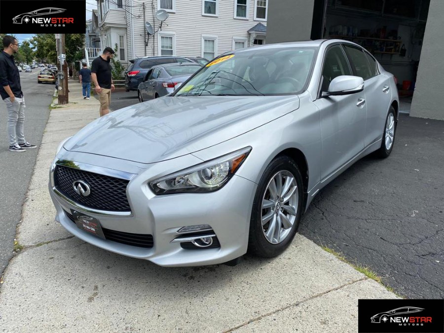 Used Infiniti Q50 4dr Sdn Sport AWD 2014 | New Star Motors. Peabody, Massachusetts Used Infiniti Q50 4dr Sdn Sport AWD 2014 | New Star Motors. Peabody, Massachusetts