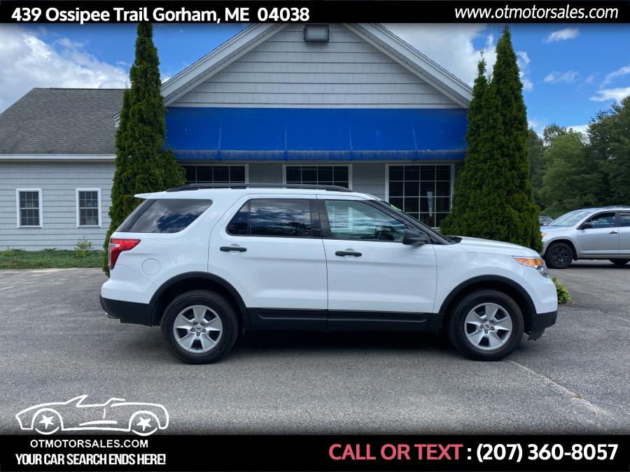 Used Ford Explorer 4WD 4dr Base 2014 | Ossipee Trail Motor Sales. Gorham, Maine Used Ford Explorer 4WD 4dr Base 2014 | Ossipee Trail Motor Sales. Gorham, Maine