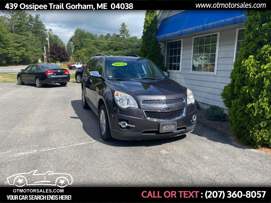 2014 Chevrolet Equinox AWD 4dr LT w/2LT, available for sale in Gorham, Maine | Ossipee Trail Motor Sales. Gorham, Maine 2014 Chevrolet Equinox AWD 4dr LT w/2LT, available for sale in Gorham, Maine | Ossipee Trail Motor Sales. Gorham, Maine