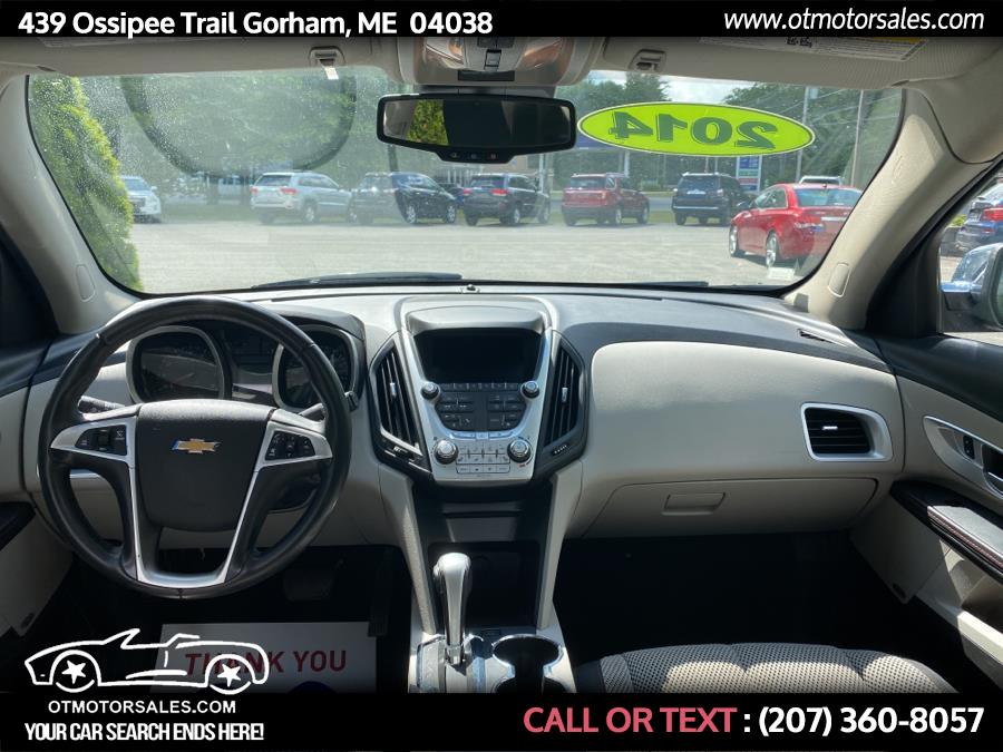 2014 Chevrolet Equinox AWD 4dr LT w/2LT, available for sale in Gorham, Maine | Ossipee Trail Motor Sales. Gorham, Maine 2014 Chevrolet Equinox AWD 4dr LT w/2LT, available for sale in Gorham, Maine | Ossipee Trail Motor Sales. Gorham, Maine