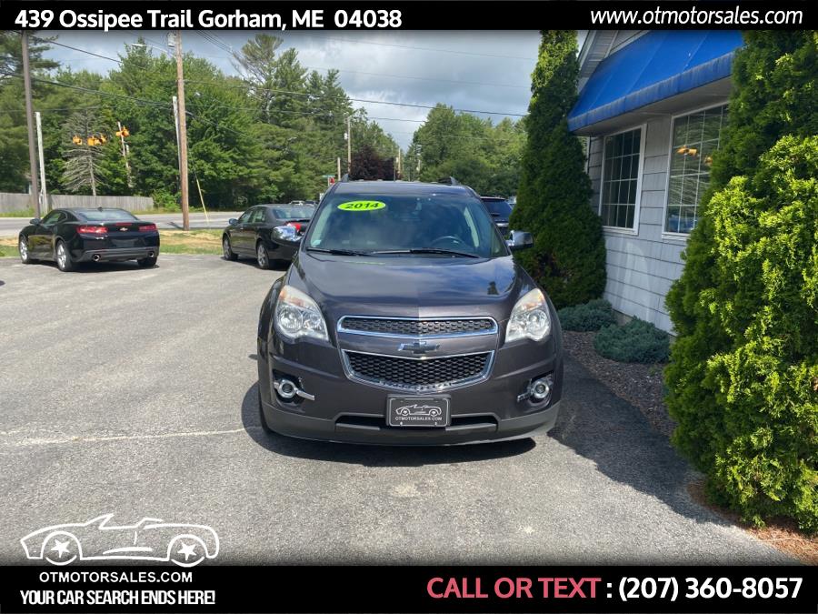 2014 Chevrolet Equinox AWD 4dr LT w/2LT, available for sale in Gorham, Maine | Ossipee Trail Motor Sales. Gorham, Maine 2014 Chevrolet Equinox AWD 4dr LT w/2LT, available for sale in Gorham, Maine | Ossipee Trail Motor Sales. Gorham, Maine