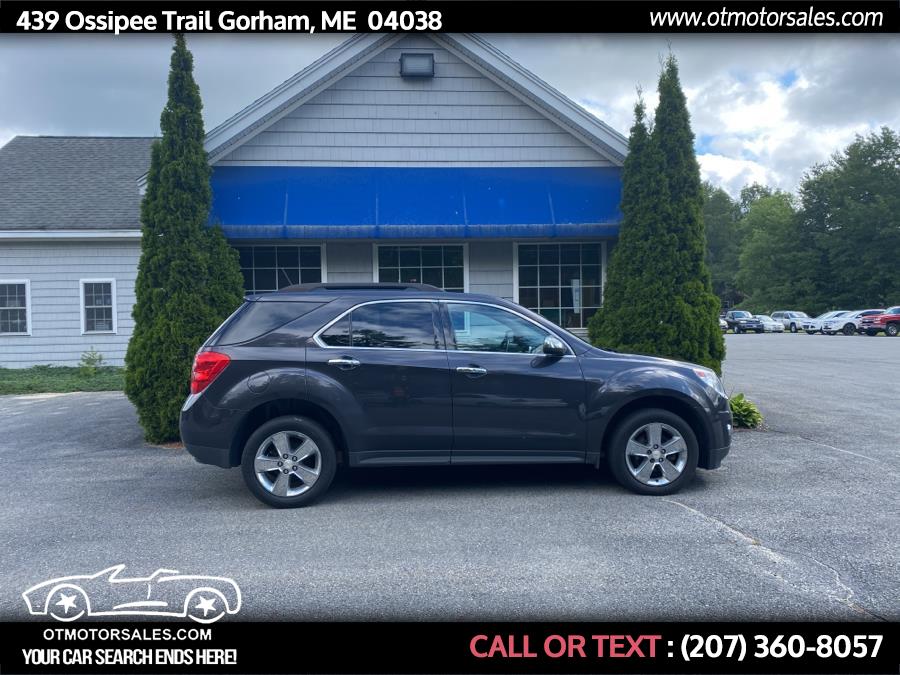 2014 Chevrolet Equinox AWD 4dr LT w/2LT, available for sale in Gorham, Maine | Ossipee Trail Motor Sales. Gorham, Maine 2014 Chevrolet Equinox AWD 4dr LT w/2LT, available for sale in Gorham, Maine | Ossipee Trail Motor Sales. Gorham, Maine